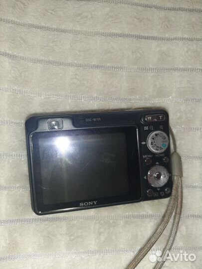 Фотоаппарат Sony cyber shot 7.2 megapixels. Б/у