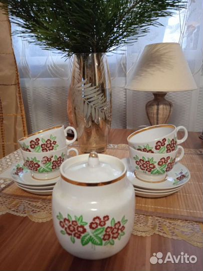 Кофейный сервиз СССР