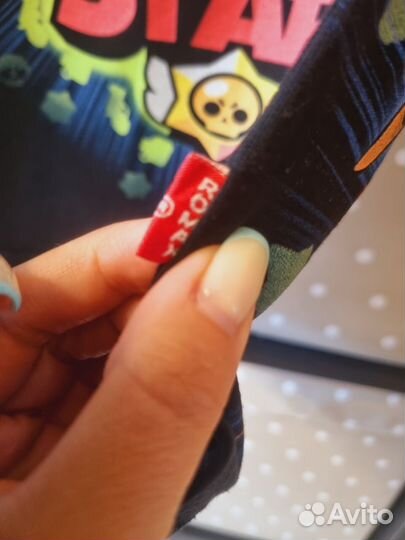 Футболка Brawl Stars 128-134