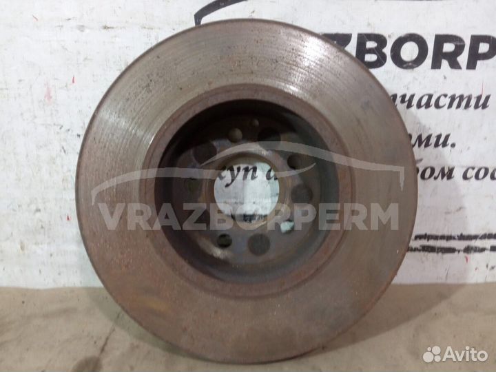 Диск тормозной передний Mercedes Benz C