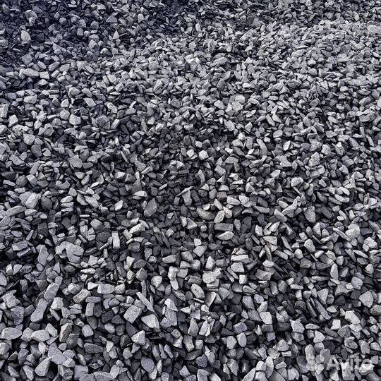 Щебень известняковый