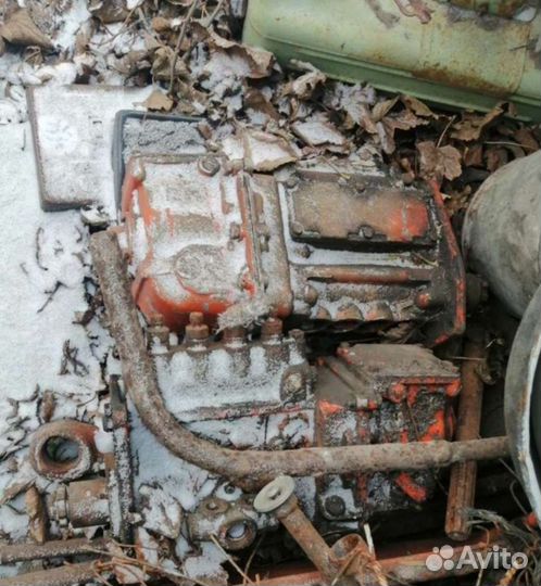 Тнвд от трактора