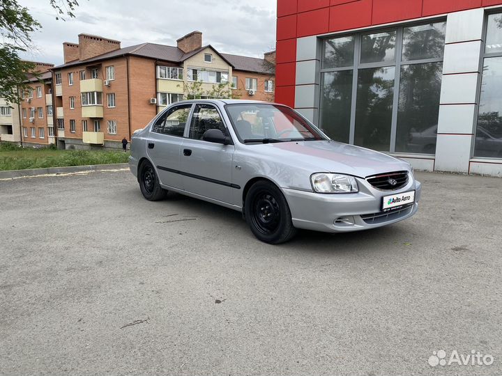 Hyundai Accent 1.5 МТ, 2007, 161 000 км