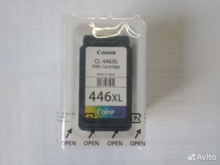 Картридж canon 446 XL