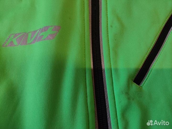 Куртка разминочная(тренировочная) KV+ cross