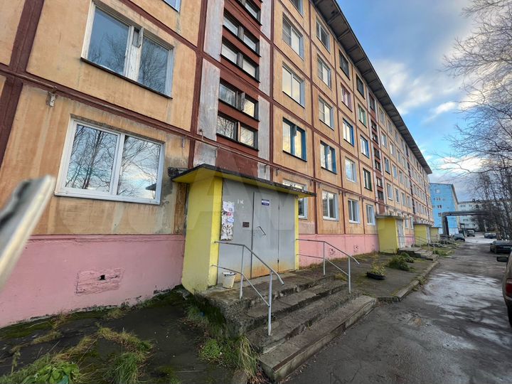 2-к. квартира, 42 м², 2/5 эт.