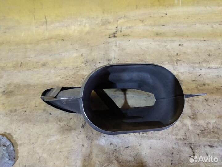 Насадка глушителя левая Mercedes S-Class Maybach