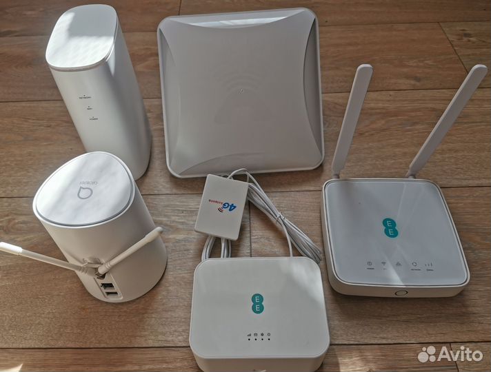 Сверхскоростные роутеры 4g cat 7, cat 12