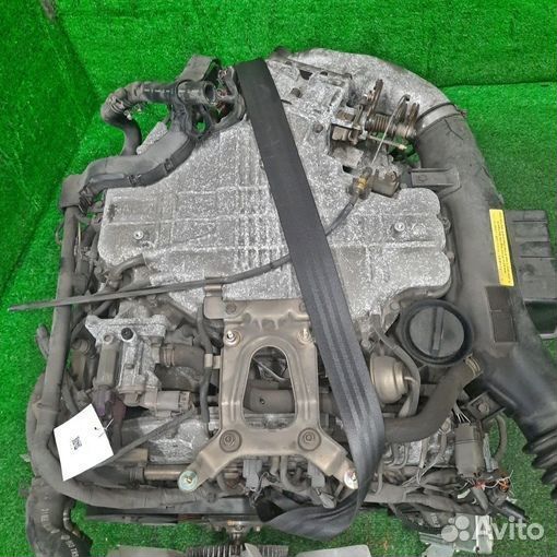 Двигатель в сборе двс nissan cedric MY33 vq25de 19