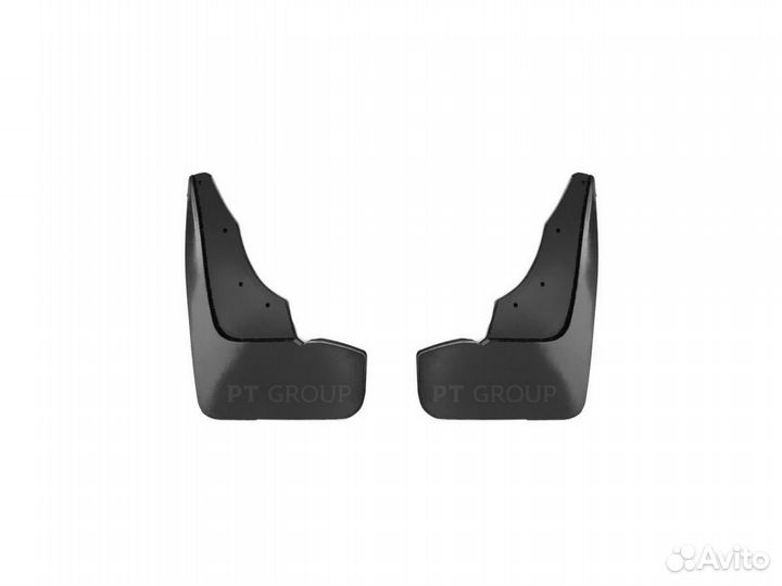 Брызговики передние широкие 2шт renault Duster