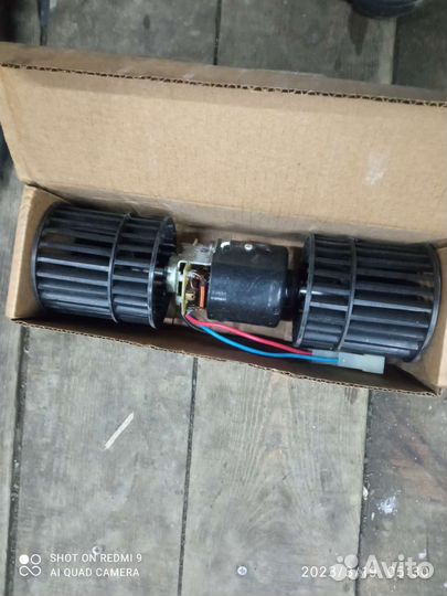 Вентилятор печки