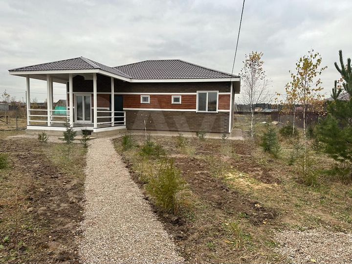 Дом 130 м² на участке 7,5 сот.