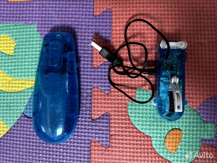 Гибкий автотрек с машинками 