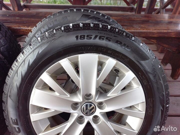 Колеса в сборе r15 зимние