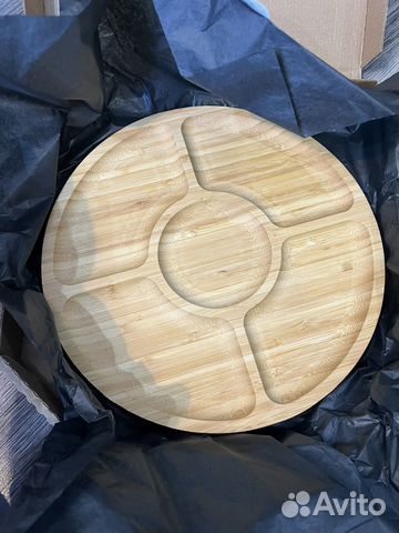 Менажница деревянная