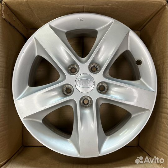 Диски литые R16 5x114.3 Kia Hyundai