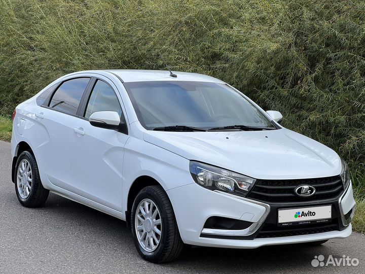 LADA Vesta 1.6 МТ, 2016, 122 382 км
