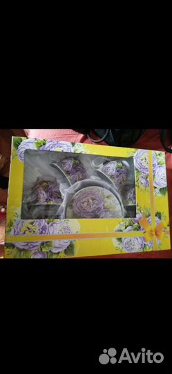 Сервиз чайный