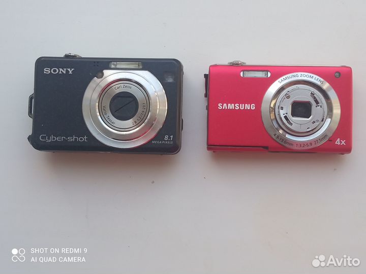 Фотоаппараты камеры тушки сони sony самсунг samsun