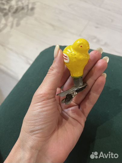 Елочные игрушки СССР