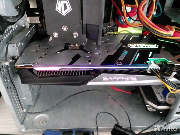 Sapphire rx 5700 xt nitro+