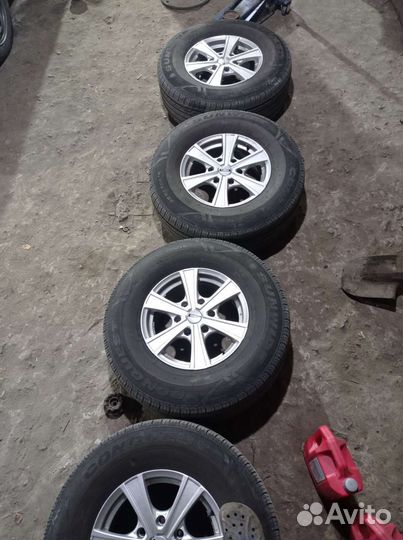 Колёса в сборе