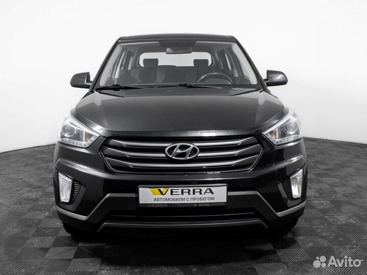 Hyundai Creta 2.0 AT, 2019, 170 000 км