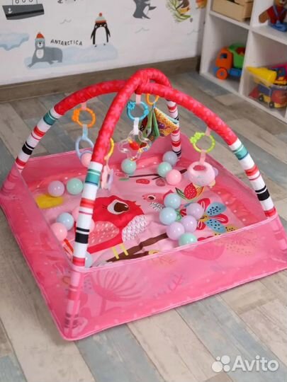 Развивающий коврик