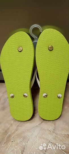 Тапочки пляжные женские новые 40