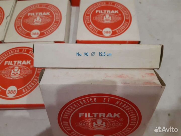 Лабораторная бумага Filtrak