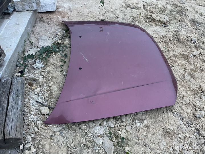 Капот hyundai accent 2