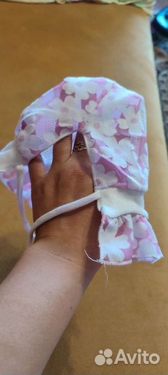 Панама для девочки