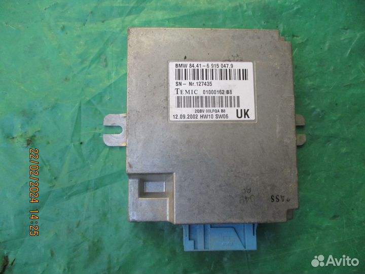 BMW E38 E39 E46 E53 E85 эбу кофортом