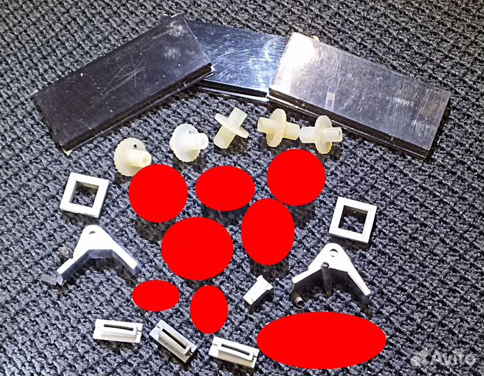 Ручки, платы от радиотехника