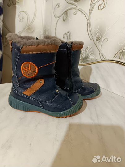Сапоги зимние для мальчика