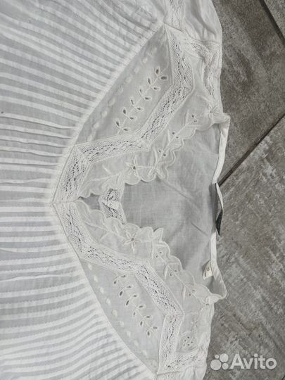 Ситцевые кофточки на девочку 8-10 лет