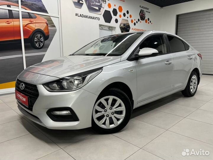 Hyundai Solaris, 2018