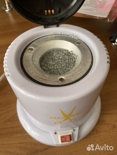 Шариковый стерилизатор для маникюрных инструментов