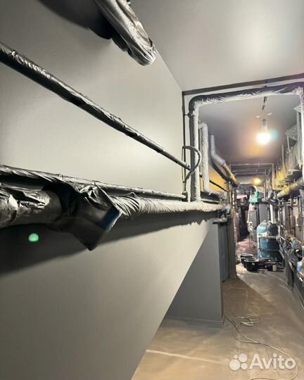 Безвоздушная покраска. Большие объемы. Быстро