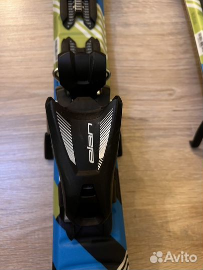 Горные лыжи и ботинки