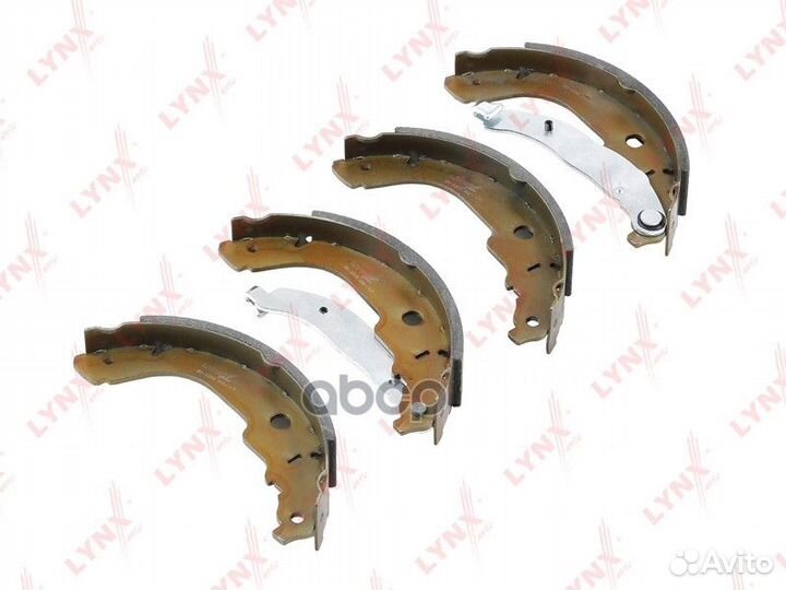 Колодки тормозные барабанные зад citroen C3