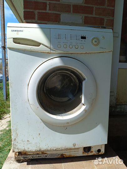 Стиральная машина samsung бу на запчасти