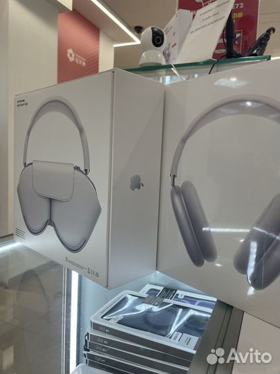 AirPods Max новые,гарантия