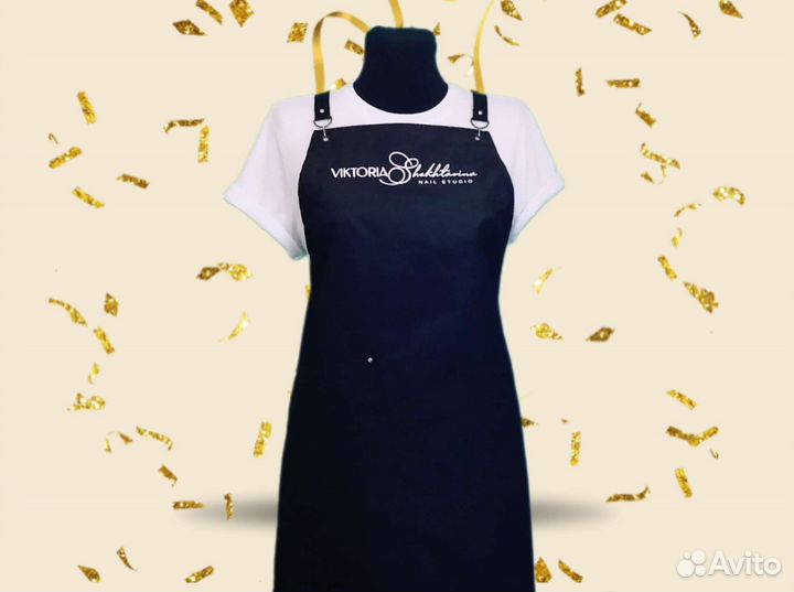 Фартук с вашим фирменным логотипом