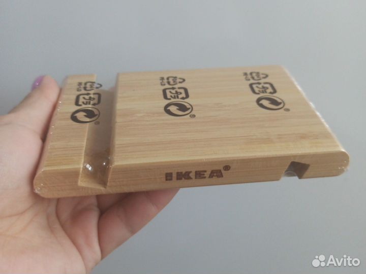 Подставка Икеа 3 штуки авито доставка