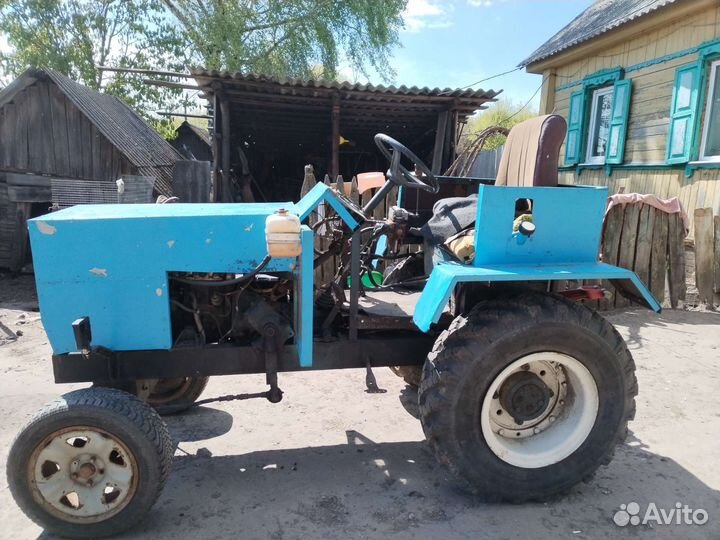 Мини-трактор, 2020