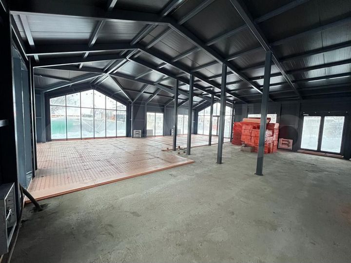 Общепит, 390 м²