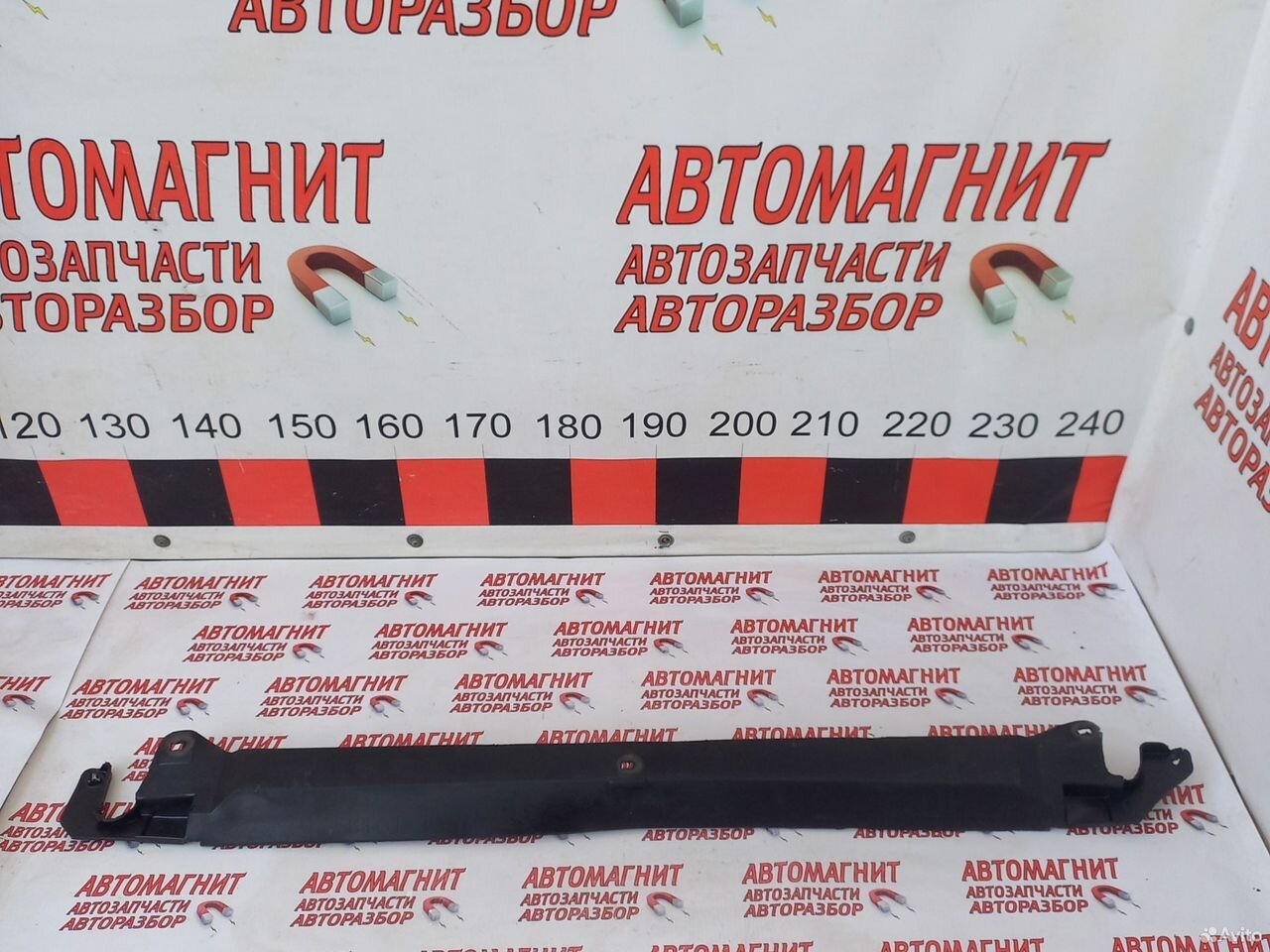 Накладка переднего бампера Рено Дастер 2 19 н.в