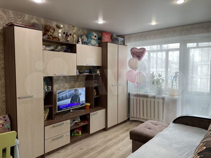 2-к. квартира, 44,3 м², 2/5 эт.