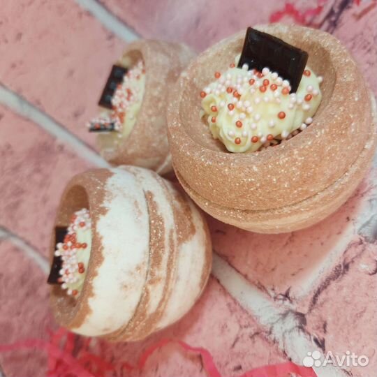 Бомбочка для ванны